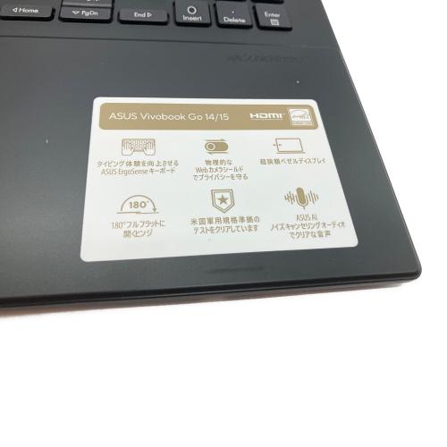 ASUS (エイスース) ノートパソコン Vivobook Go15 E1504F 2023年発売モデル