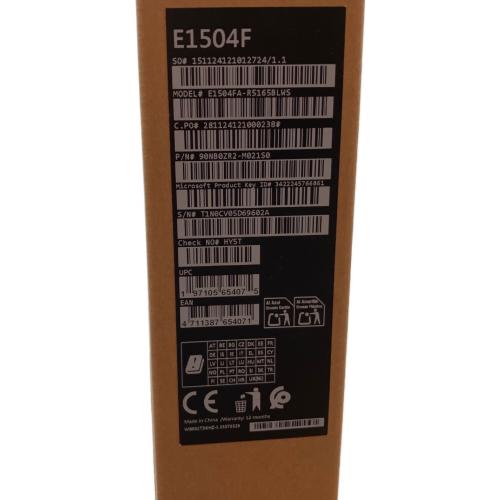 ASUS (エイスース) ノートパソコン Vivobook Go15 E1504F 2023年発売モデル