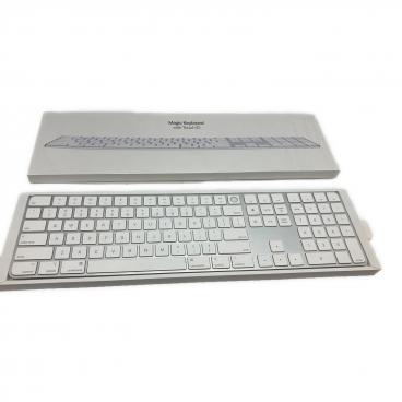 Apple Magic Keyboard Touch ID A2520 日本語 Apple (アップル) Magic Keyboard with Touch ID（US配列）（マジック