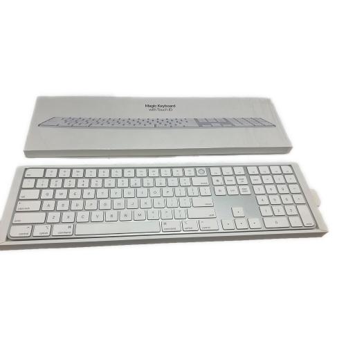 Apple (アップル) マジックキーボード Magic Keyboard with Touch ID