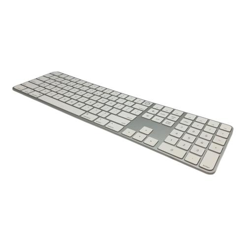 Apple (アップル) マジックキーボード Magic Keyboard with Touch ID