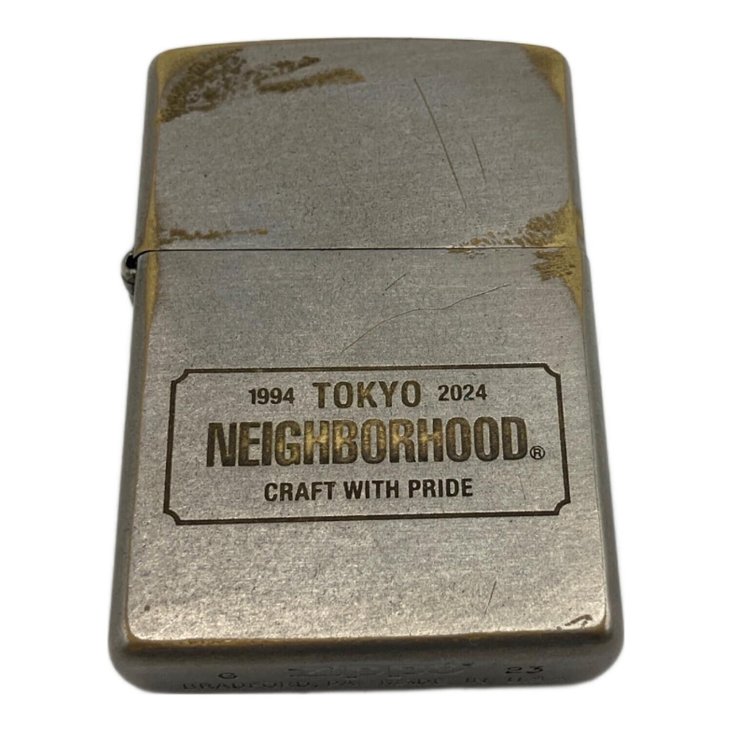 NEIGHBORHOOD AGED ZIPPO LIGHTER ネイバーフッド NEIGHBORHOOD (ネイバーフッド) ZIPPO エイジング加工 23年製