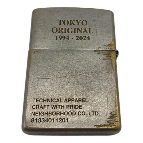 NEIGHBORHOOD (ネイバーフッド) ZIPPO エイジング加工 23年製