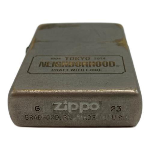 NEIGHBORHOOD AGED ZIPPO LIGHTER ネイバーフッド NEIGHBORHOOD（ネイバーフッド） x IZZUE イズ― ZIPPO ジッポー