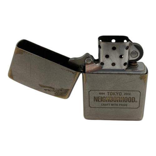 NEIGHBORHOOD (ネイバーフッド) ZIPPO エイジング加工 23年製