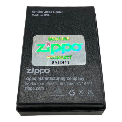 NEIGHBORHOOD (ネイバーフッド) ZIPPO エイジング加工 23年製