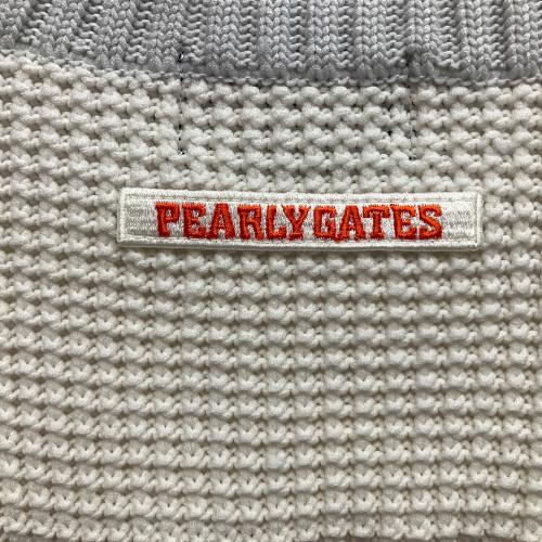 PEARLY GATES (パーリーゲイツ) ゴルフウェア(トップス) レディース SIZE M ホワイト
