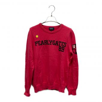 PEARLY GATES (パーリーゲイツ) ゴルフウェア(トップス) レディース SIZE M ピンク