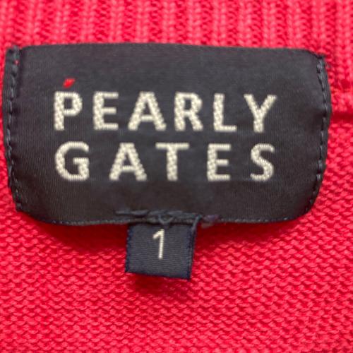 PEARLY GATES (パーリーゲイツ) ゴルフウェア(トップス) レディース SIZE M ピンク