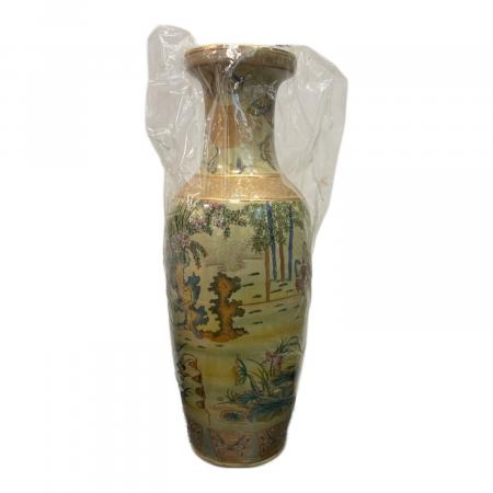 薩摩焼 栄盛窯 花瓶｜トレファクONLINE