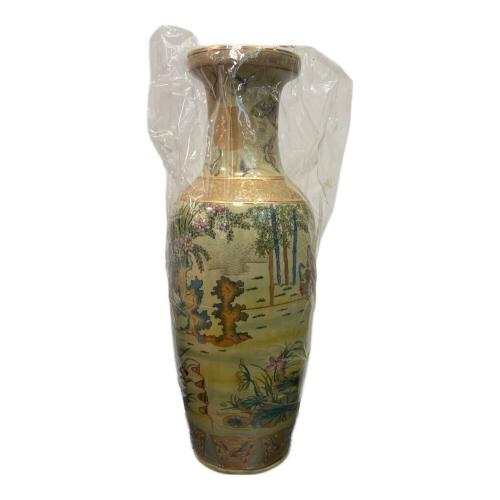 薩摩焼 栄盛窯 花瓶