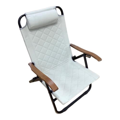 R/cr (アルシャル) リクライニングローチェア ベージュ