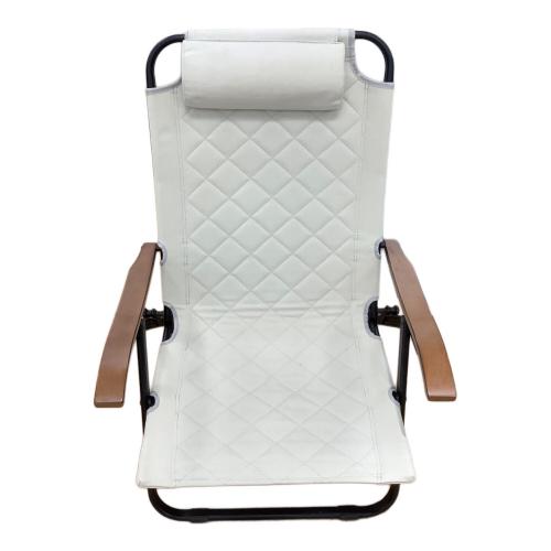 R/cr (アルシャル) リクライニングローチェア ベージュ