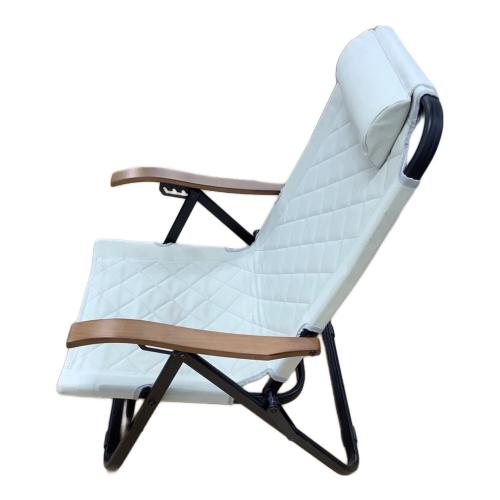 R/cr (アルシャル) リクライニングローチェア ベージュ