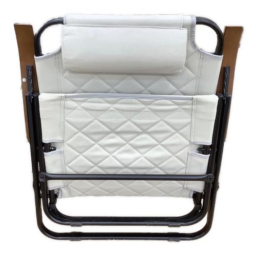 R/cr (アルシャル) リクライニングローチェア ベージュ