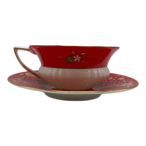 Wedgwood (ウェッジウッド) カップ&ソーサー クリムゾンオリエント ワンダーラスト