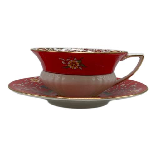 Wedgwood (ウェッジウッド) カップ&ソーサー クリムゾンオリエント ワンダーラスト