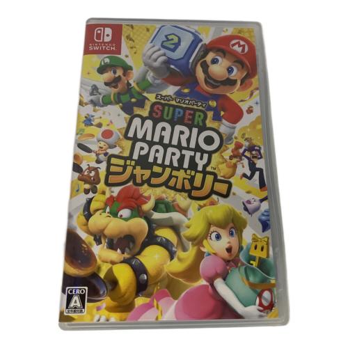 任天堂 (ニンテンドウ) スーパー マリオパーティ ジャンボリー Nintendo Switch用ソフト CERO A (全年齢対象)