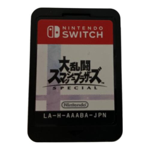 任天堂 (ニンテンドウ) 大乱闘スマッシュブラザーズ SPECIAL Nintendo Switch用ソフト CERO A (全年齢対象)