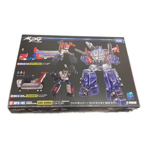 スーパージンライ/ゴッドボンバー/ゴッドジンライboxセット トランスフォーマー