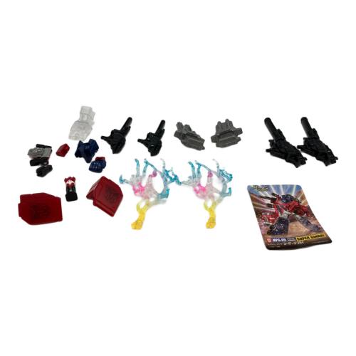 スーパージンライ/ゴッドボンバー/ゴッドジンライboxセット トランスフォーマー