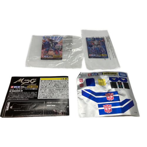 スーパージンライ/ゴッドボンバー/ゴッドジンライboxセット トランスフォーマー