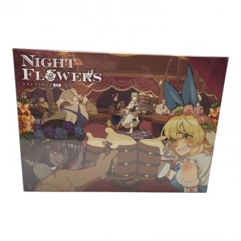 ナイトフラワーズ 宮本アシタ ボードゲーム 未開封品