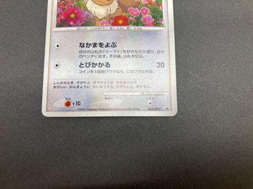 イーブイ ポケモンカード 063/DP-P プロモ