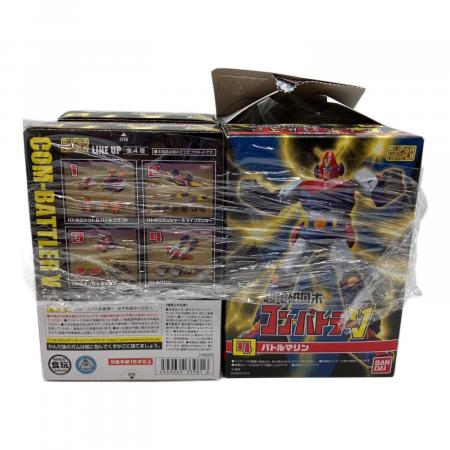 BANDAI (バンダイ) 超電磁ロボ コンバトラーV 箱ダメージ有 食玩