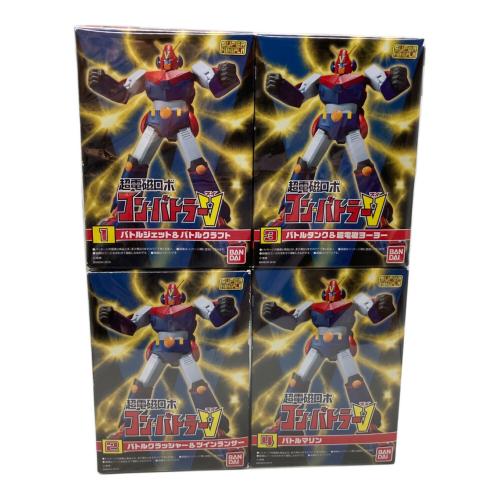 BANDAI (バンダイ) 超電磁ロボ コンバトラーV 箱ダメージ有 食玩