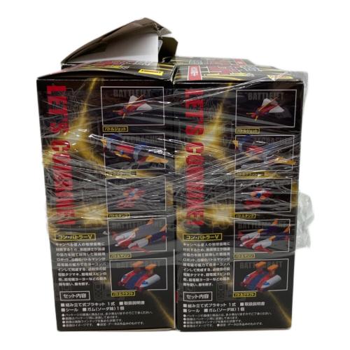 BANDAI (バンダイ) 超電磁ロボ コンバトラーV 箱ダメージ有 食玩
