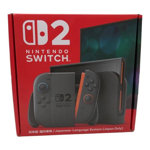 Nintendo (ニンテンドー) Nintendo Switch2 BEE-001