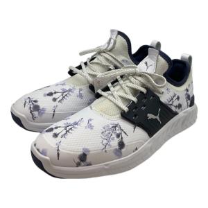 PUMA (プーマ) ゴルフシューズ 377218-01 イグナイト メンズ SIZE 28cm ホワイト×ネイビー