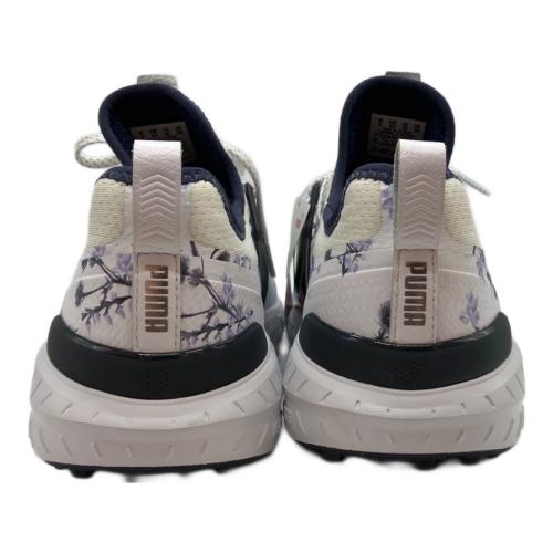PUMA (プーマ) ゴルフシューズ 377218-01 イグナイト メンズ SIZE 28cm ホワイト×ネイビー