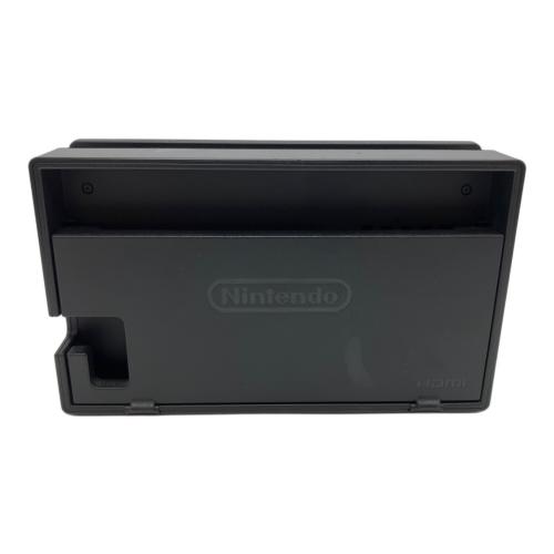 Nintendo (ニンテンドウ) Nintendo Switch HAC-001 ドックヨゴレ有