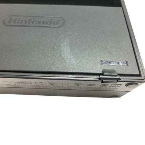 Nintendo (ニンテンドウ) Nintendo Switch HAC-001 ドックヨゴレ有
