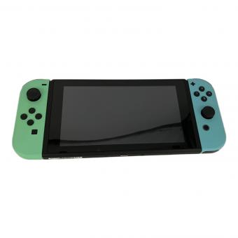 Nintendo (ニンテンドウ) Nintendo Switch HAC-001（-01） あつまれ どうぶつの森セット