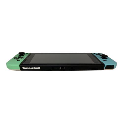 Nintendo (ニンテンドウ) Nintendo Switch HAC-001（-01） あつまれ どうぶつの森セット