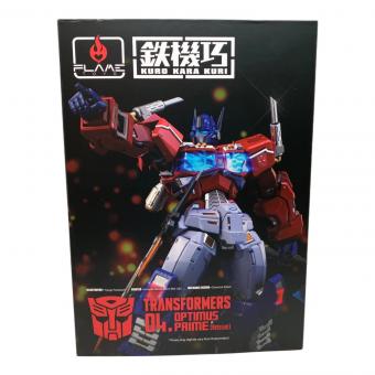 Flame Toys (フレイムトイズ) 04 オプティマスプライムReissue【再販版】 トランスフォーマー 鉄機巧