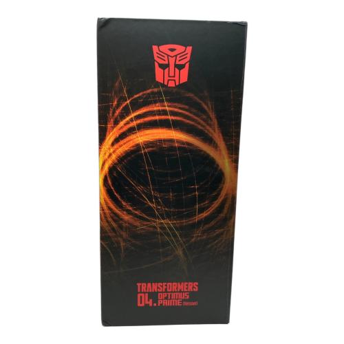 Flame Toys (フレイムトイズ) 04 オプティマスプライムReissue【再販版】 トランスフォーマー 鉄機巧