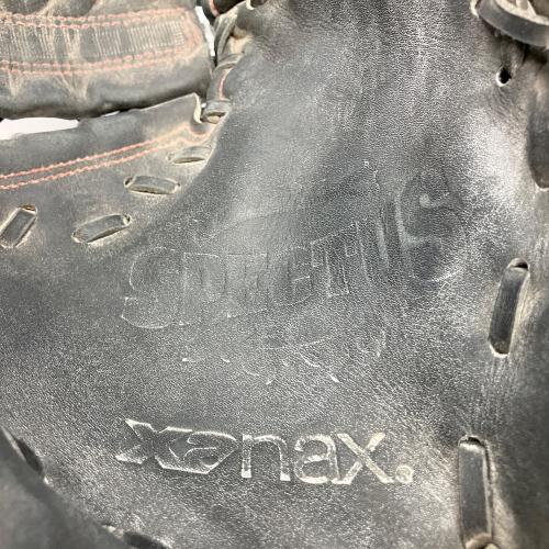 xanax (ザナックス) SPECTUS 硬式グローブ BHF3502 ブラック