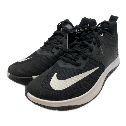 NIKE (ナイキ) バスケットボールシューズ AJ5902-011 FLY.BY LOW 2 メンズ SIZE 26.5cm ブラック