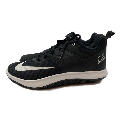 NIKE (ナイキ) バスケットボールシューズ AJ5902-011 FLY.BY LOW 2 メンズ SIZE 26.5cm ブラック