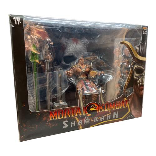 STORM COLLECTIBLES SHAO KAHN シャオ・カーン MORTAL KOMBAT 箱ダメージ有・現状販売