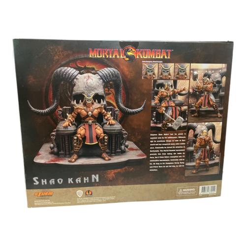 STORM COLLECTIBLES SHAO KAHN シャオ・カーン MORTAL KOMBAT 箱ダメージ有・現状販売
