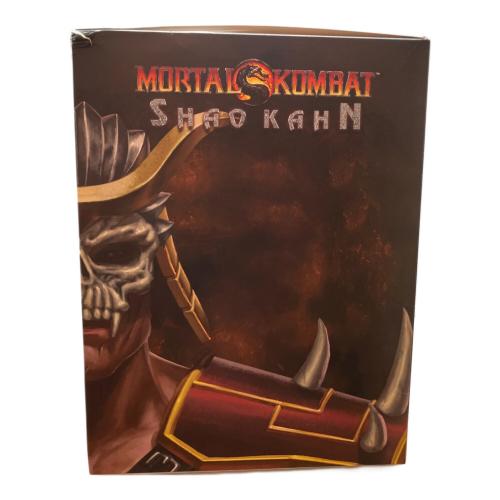 STORM COLLECTIBLES SHAO KAHN シャオ・カーン MORTAL KOMBAT 箱ダメージ有・現状販売
