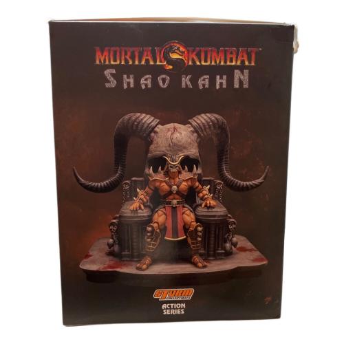 STORM COLLECTIBLES SHAO KAHN シャオ・カーン MORTAL KOMBAT 箱ダメージ有・現状販売
