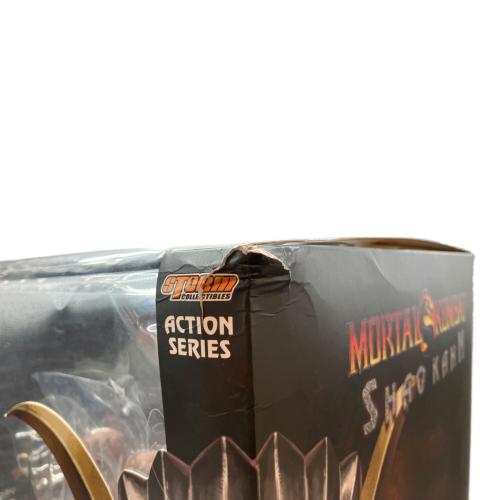 STORM COLLECTIBLES SHAO KAHN シャオ・カーン MORTAL KOMBAT 箱ダメージ有・現状販売