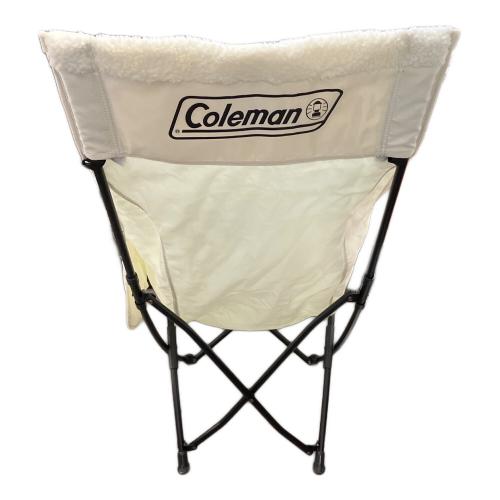 Coleman (コールマン) アウトドアチェア 2196344 ホワイト ヒーリングチェアNX