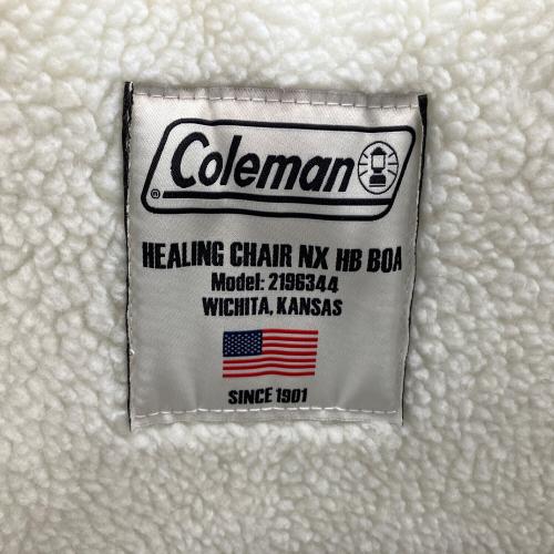 Coleman (コールマン) アウトドアチェア 2196344 ホワイト ヒーリングチェアNX